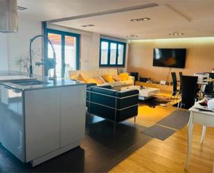 Living room of Flat for sale in Arzúa  with Heating, Terrace and Storage room