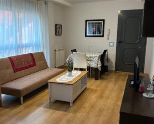 Living room of Flat to rent in Barbastro  with Heating, Terrace and Storage room