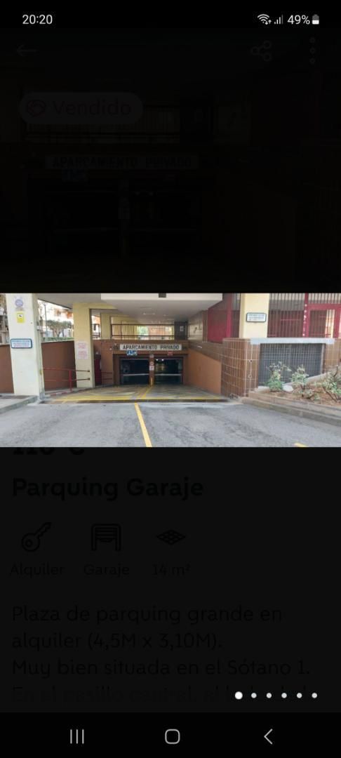 Aparcament de Garatge de lloguer en L'Hospitalet de Llobregat