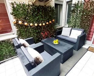 Terrace of Flat to rent in Granollers  with Air Conditioner, Heating and Parquet flooring