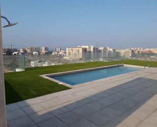 Swimming pool of Flat to rent in  Almería Capital