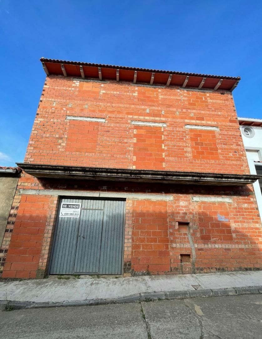 Exterior view of Flat for sale in Siruela  with Private garden