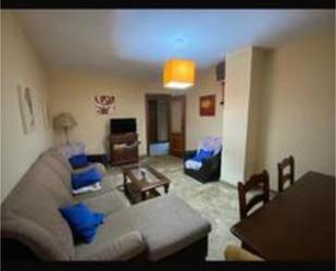 Living room of Flat to rent in  Jaén Capital  with Heating, Terrace and Storage room
