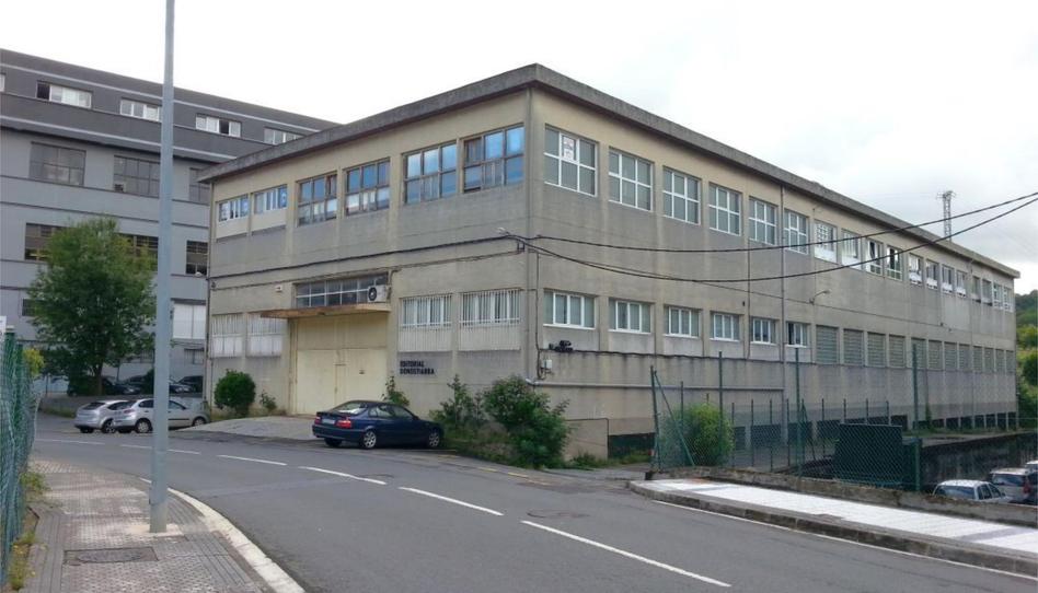 Industrial buildings for sale in De Pokopandegi Bidea, 6, Ibaeta, Gipuzkoa - image 1 Photo 1 of Industrial buildings for sale in De Pokopandegi Bidea, 6, Ibaeta, Gipuzkoa