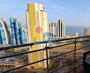Bedroom of Flat for sale in Benidorm  with Terrace, Swimming Pool and Balcony