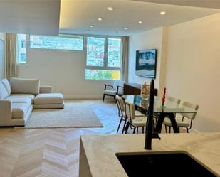 Living room of Flat to rent in Marbella  with Air Conditioner, Heating and Swimming Pool