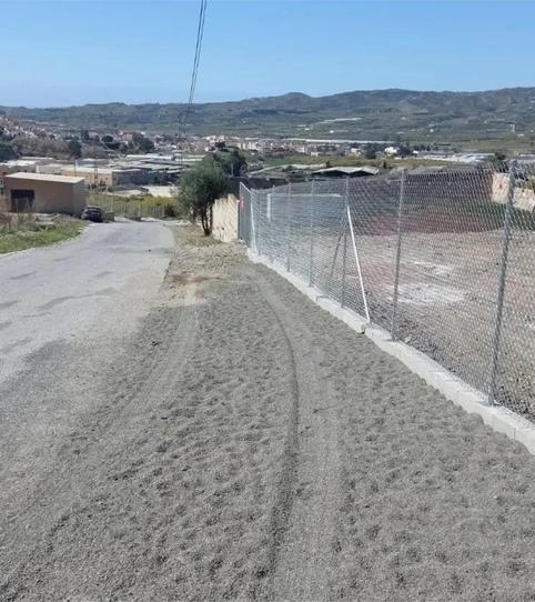 Foto 2 de No Urbanitzable de lloguer a Calle Benavente, 17, Norte - Barrio del Pilar - El Reñidero, Málaga