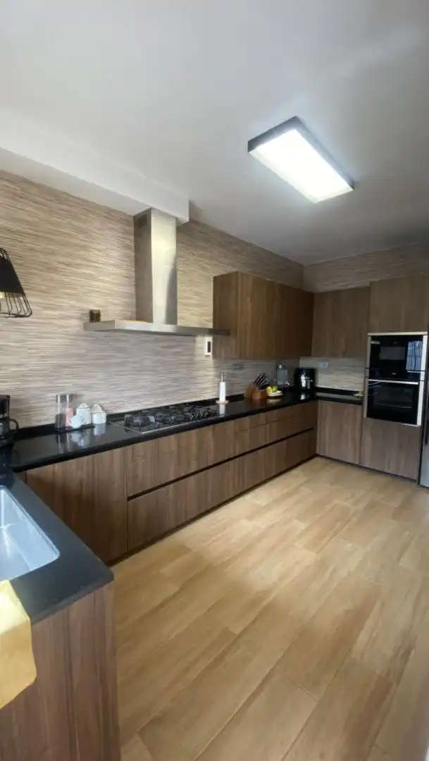 Cocina de Casa o chalet en venta en La Carlota con Aire acondicionado y Piscina