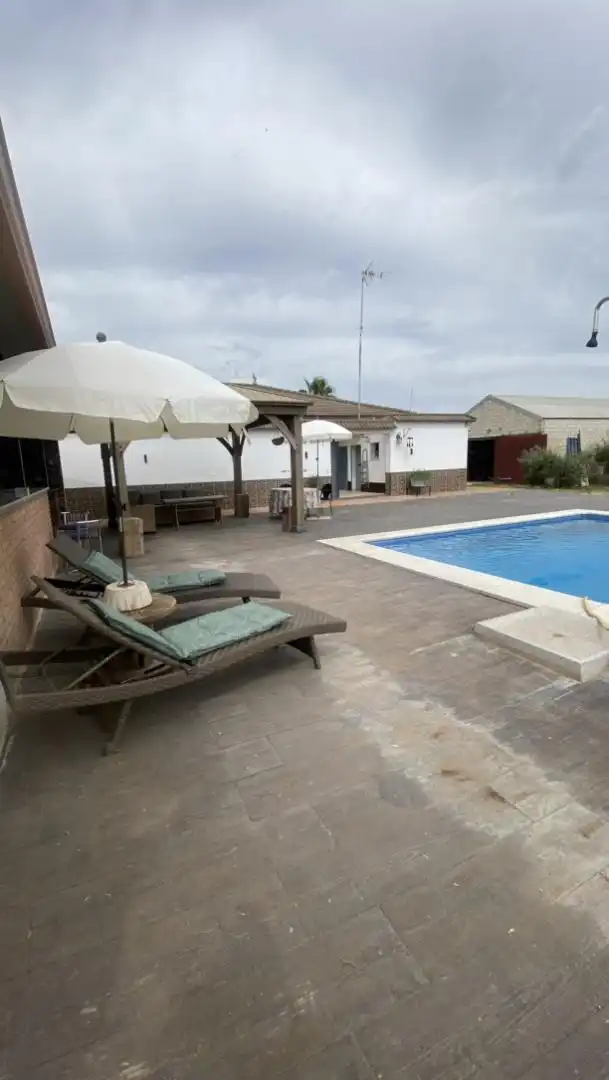 Piscina de Casa o chalet en venta en La Carlota con Aire acondicionado y Piscina