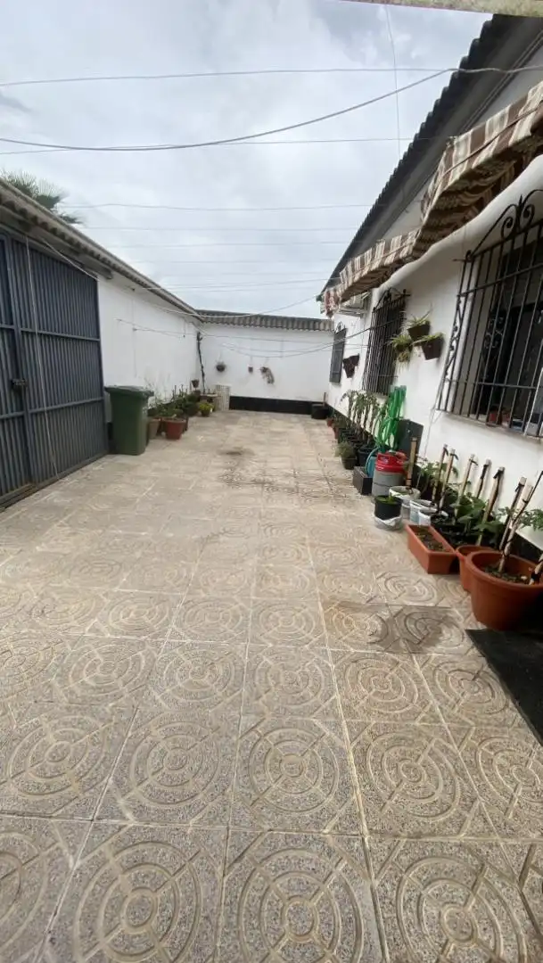 Terraza de Casa o chalet en venta en La Carlota con Aire acondicionado y Piscina
