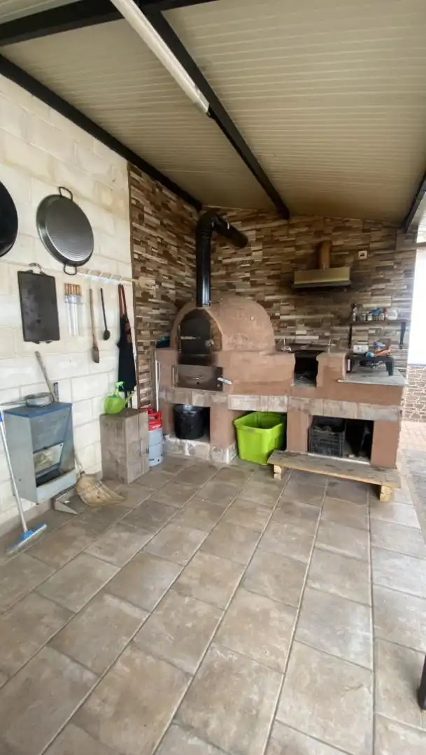 Cocina de Casa o chalet en venta en La Carlota con Aire acondicionado y Piscina