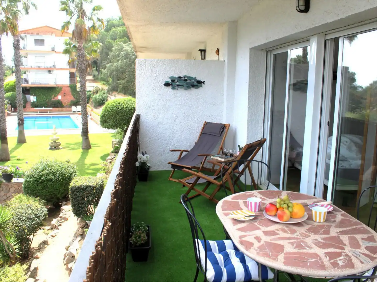 Terrace of Flat for sale in Tossa de Mar  with Terrace and Swimming Pool