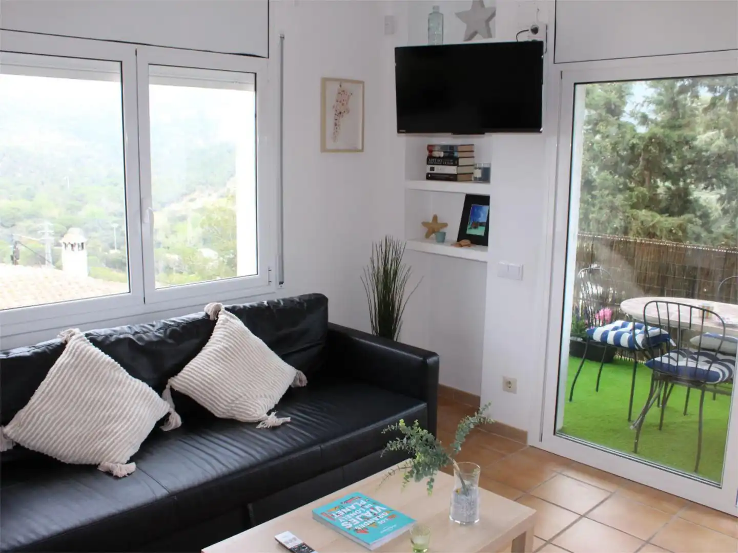 Living room of Flat for sale in Tossa de Mar  with Terrace and Swimming Pool