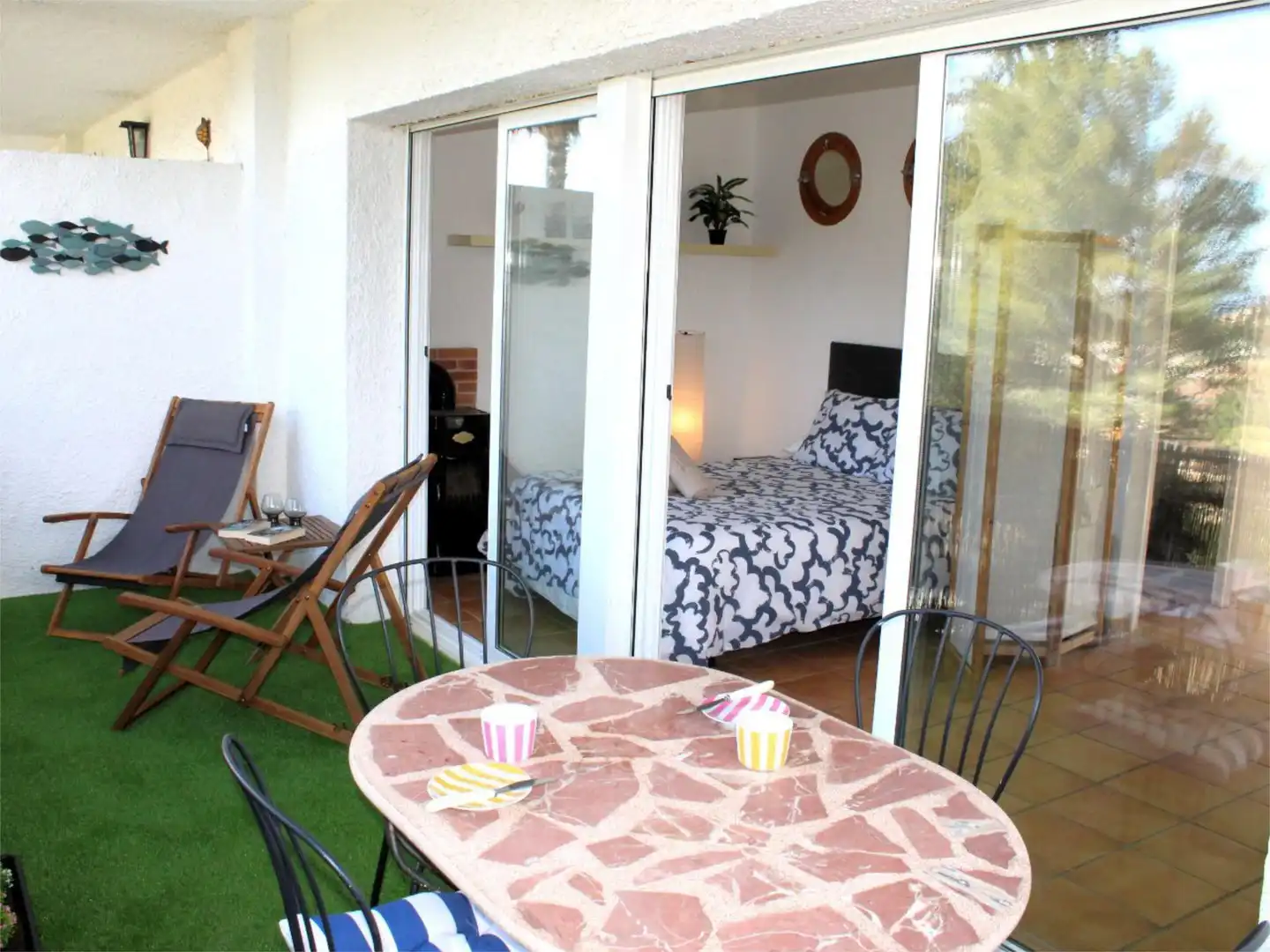 Balcony of Flat for sale in Tossa de Mar  with Terrace and Swimming Pool