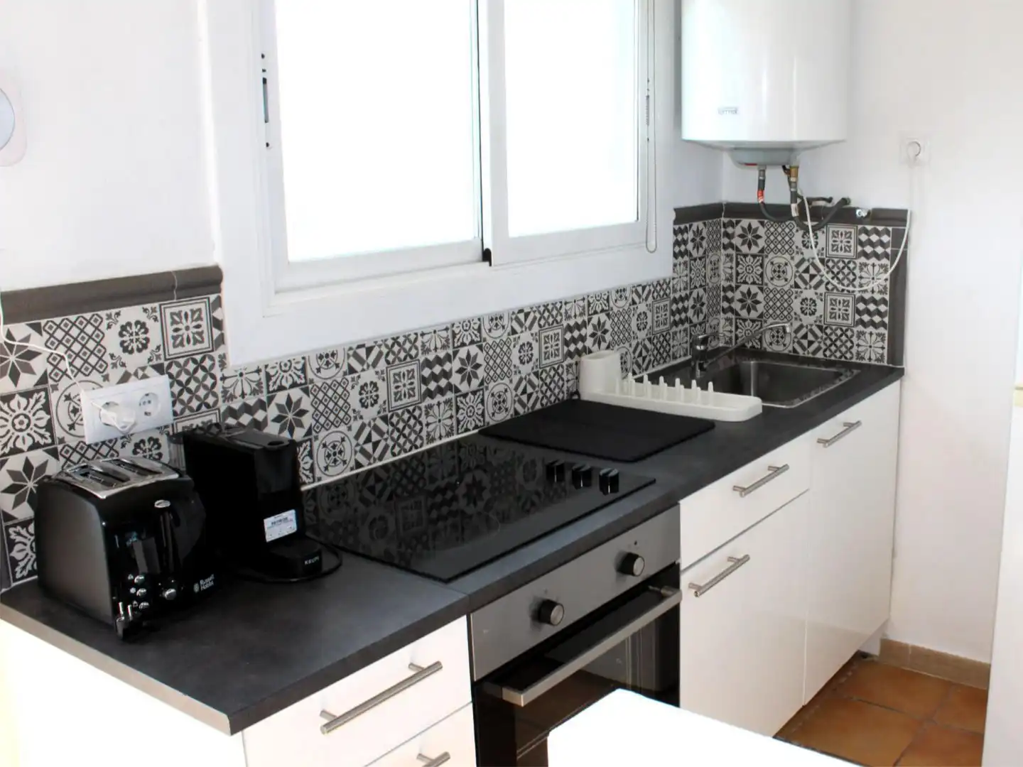 Kitchen of Flat for sale in Tossa de Mar  with Terrace and Swimming Pool