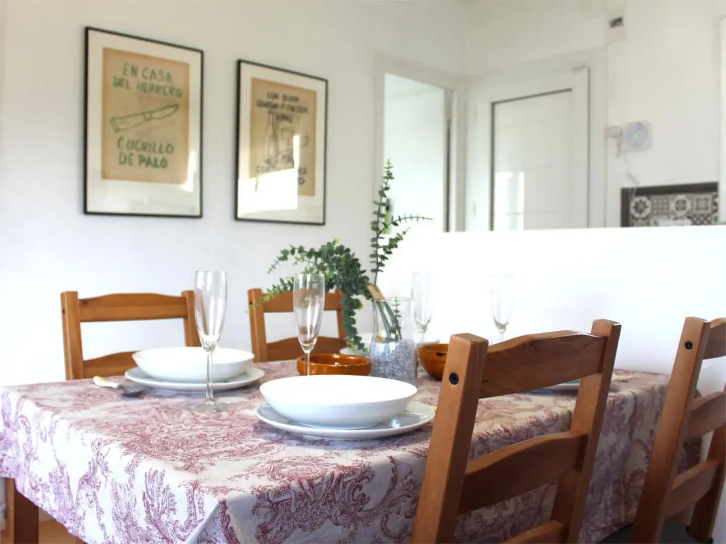 Dining room of Flat for sale in Tossa de Mar  with Terrace and Swimming Pool