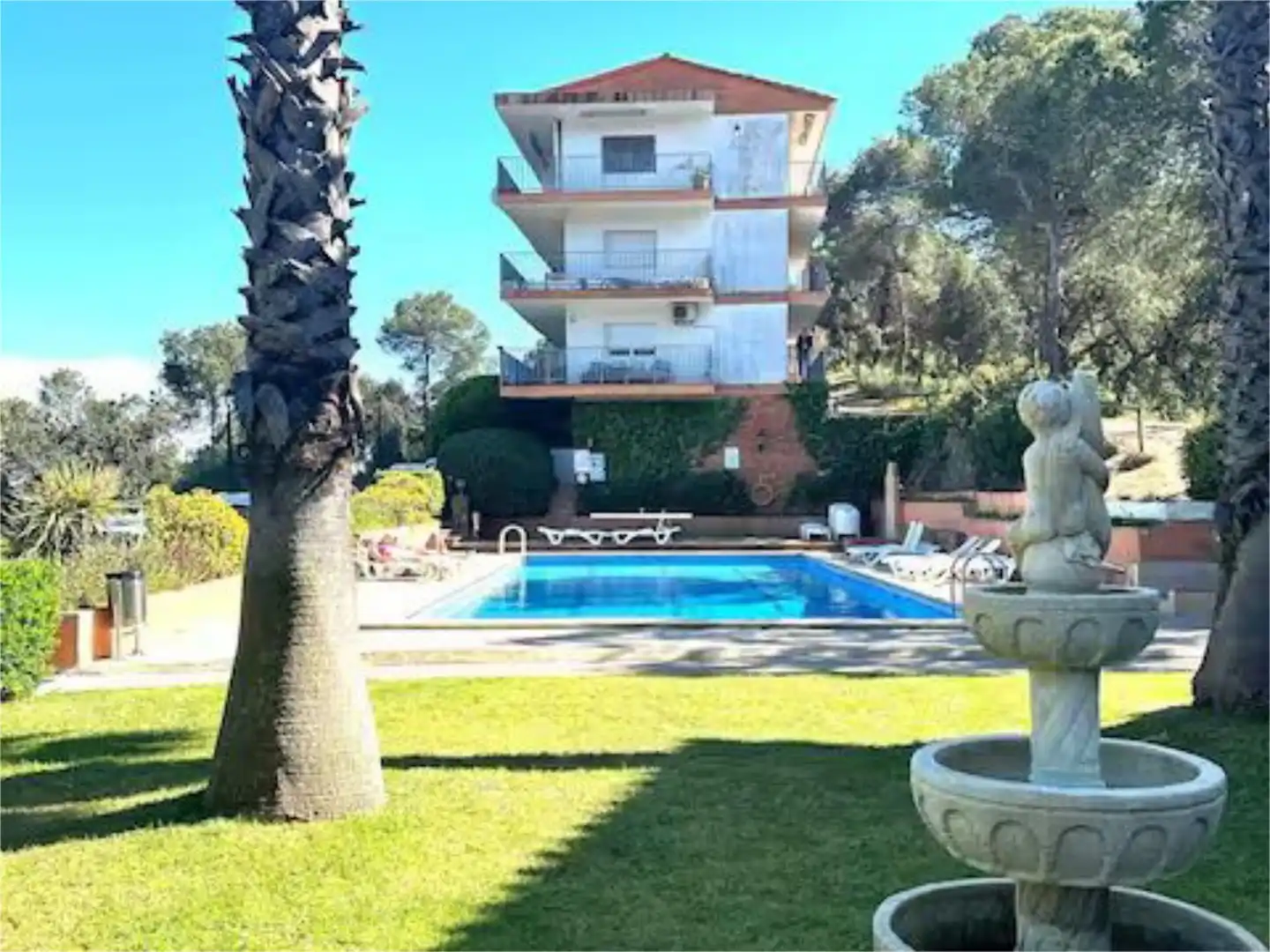 Swimming pool of Flat for sale in Tossa de Mar  with Terrace and Swimming Pool