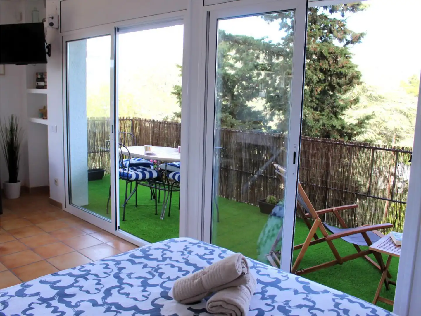 Terrace of Flat for sale in Tossa de Mar  with Terrace and Swimming Pool