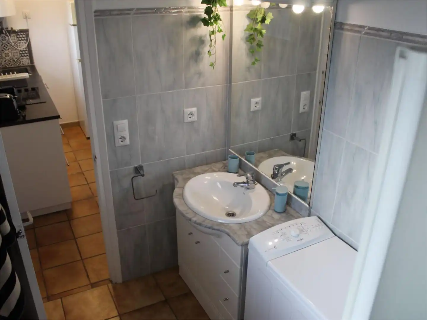 Bathroom of Flat for sale in Tossa de Mar  with Terrace and Swimming Pool