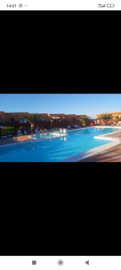 Swimming pool of Flat for sale in Antigua  with Air Conditioner, Terrace and Swimming Pool