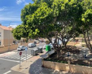 Exterior view of Flat for sale in Roquetas de Mar  with Heating, Private garden and Swimming Pool