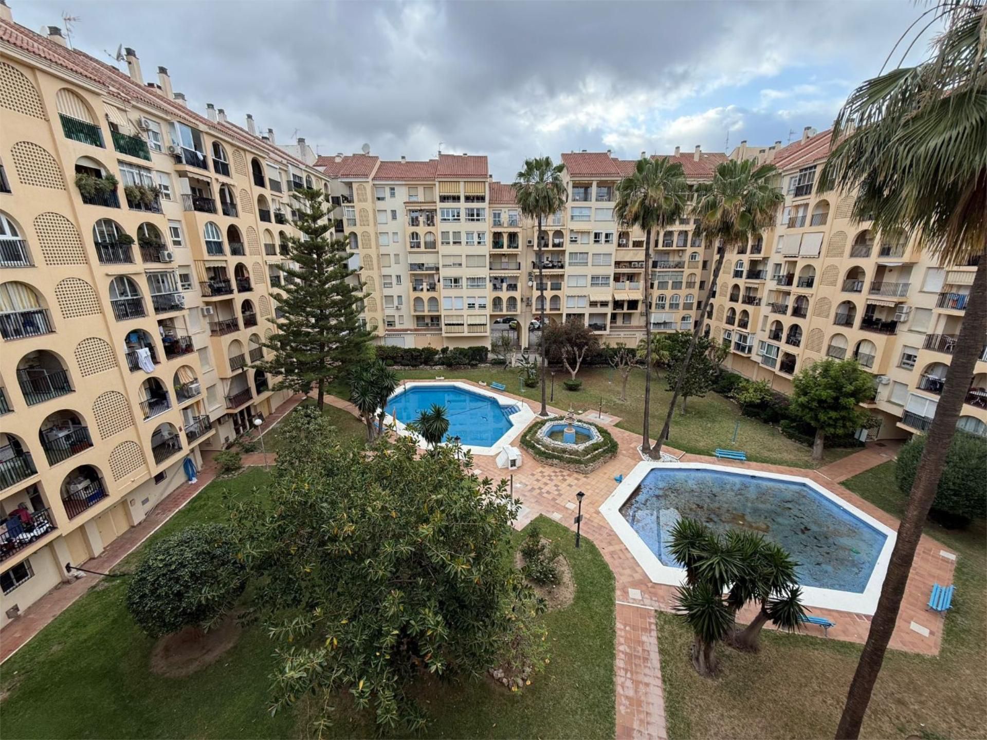 Exterior view of Flat for sale in Fuengirola  with Private garden, Terrace and Storage room