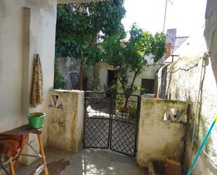 Jardí de Casa adosada en venda en Higuera la Real amb Jardí privat