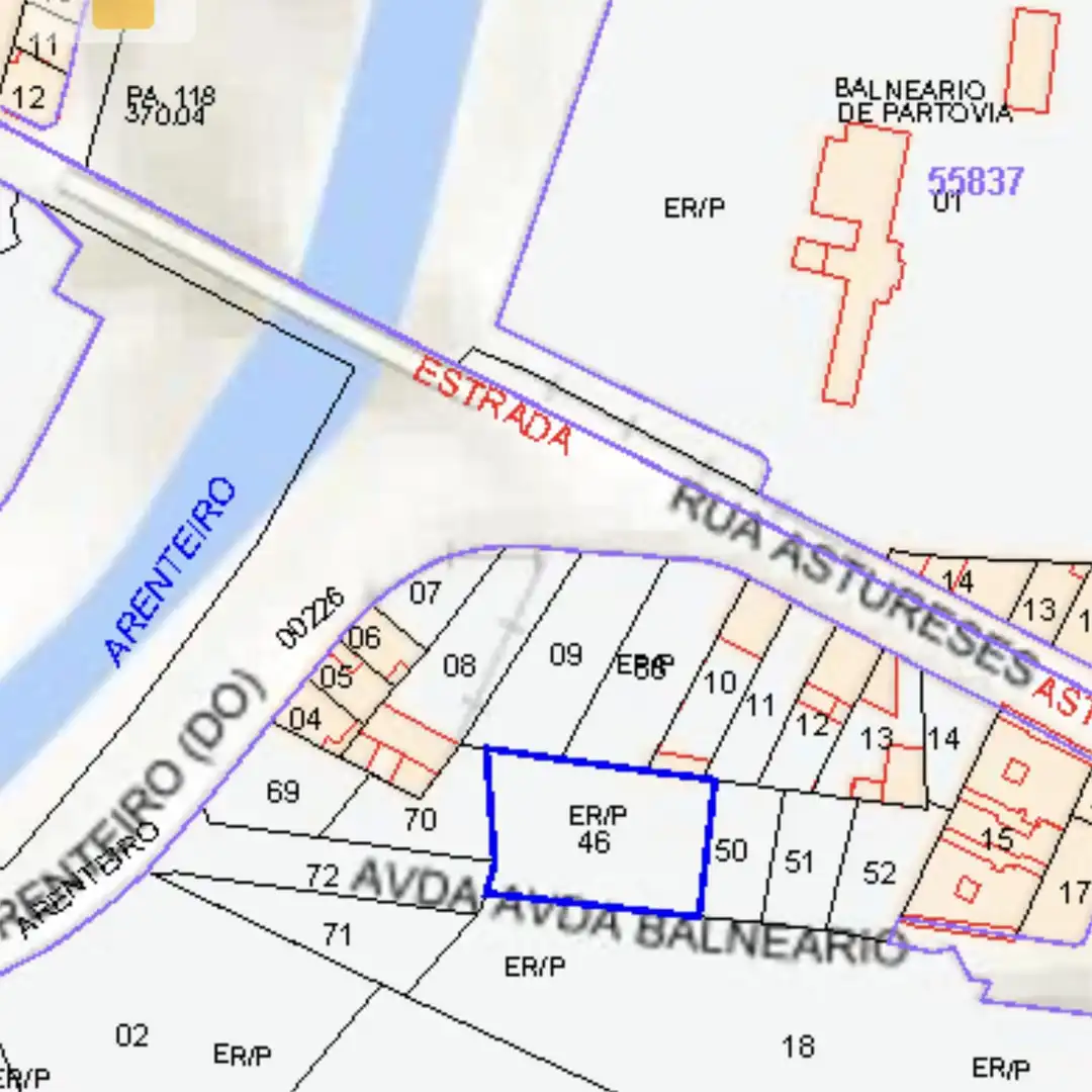 Constructible Land for sale in O Carballiño  