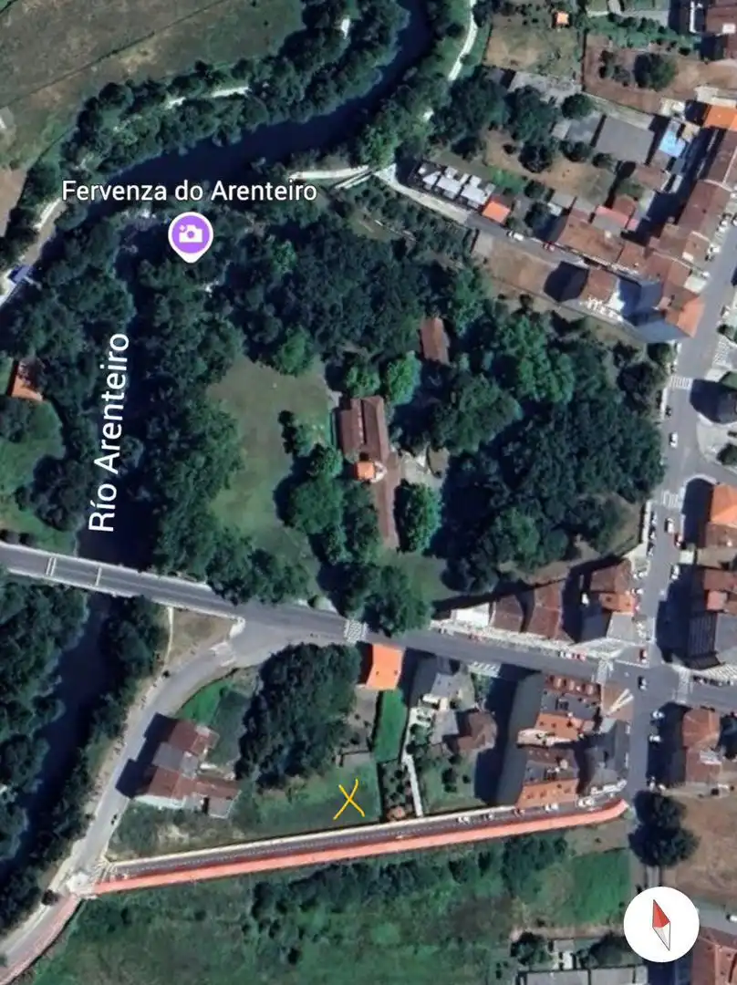 Constructible Land for sale in O Carballiño  