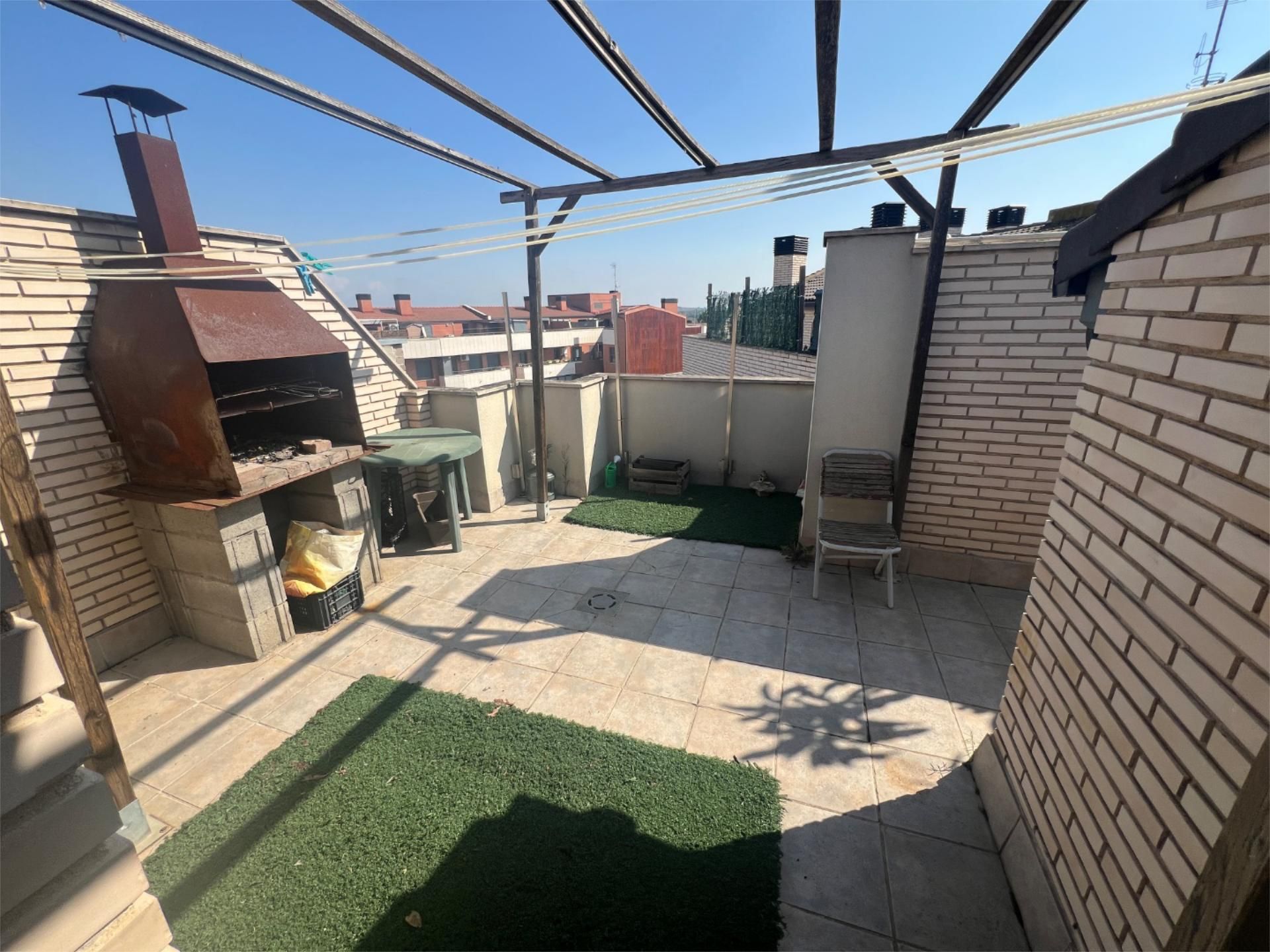 Terrace of Flat for sale in  Lleida Capital  with Air Conditioner, Terrace and Balcony
