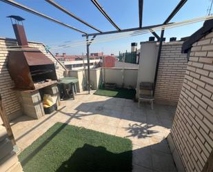 Terrace of Attic for sale in  Lleida Capital  with Air Conditioner, Heating and Parquet flooring