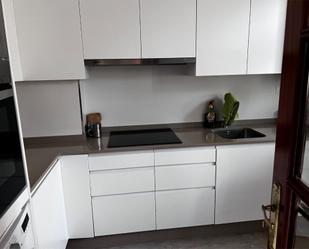 Cuina de Pis en venda en Muros amb Calefacció, Parquet i Terrassa