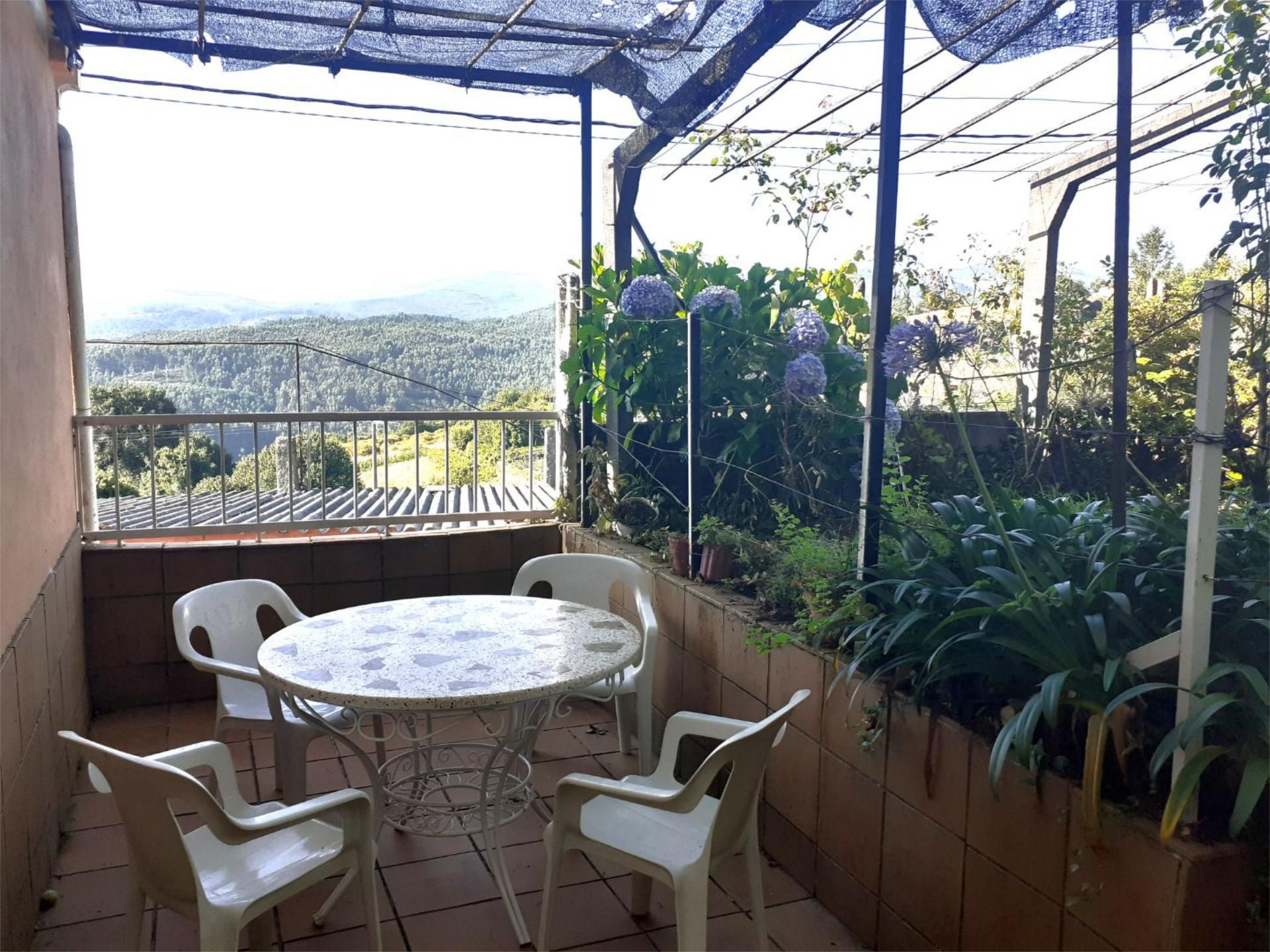 Terrace of Flat for sale in Cotobade  with Private garden, Terrace and Furnished