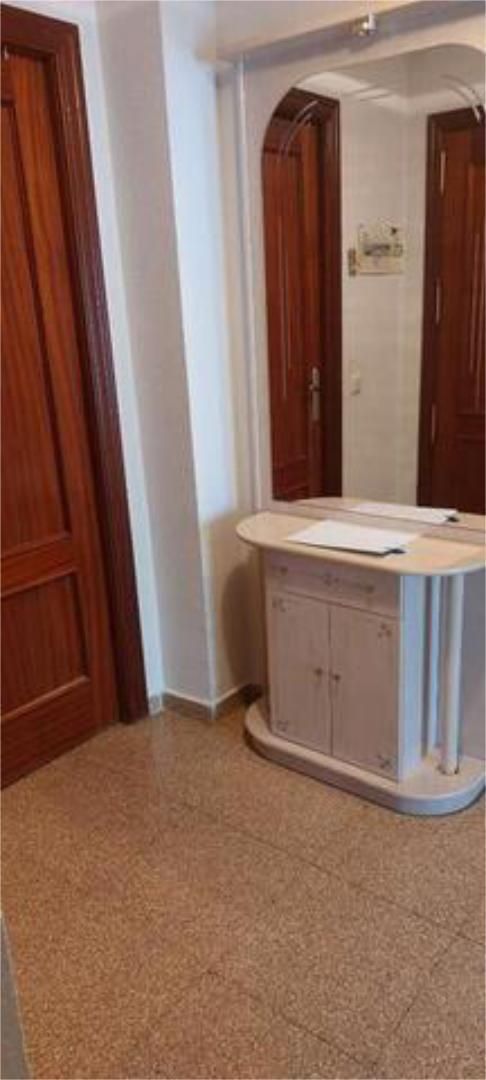 Bathroom of Flat to rent in Ciudad Real Capital  with Heating, Terrace and Furnished