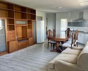Living room of Flat to rent in Lugo Capital  with Balcony
