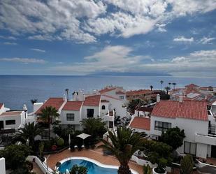 Exterior view of Apartment to rent in Santiago del Teide  with Terrace and Swimming Pool