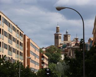 Exterior view of Flat for sale in  Pamplona / Iruña  with Heating, Private garden and Parquet flooring