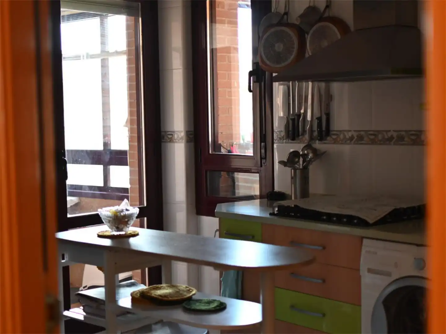 Piso en venta en Plaza las Encartaciones, 6, Medina de Pomar Cocina de Piso en venta en Medina de Pomar con Balcón