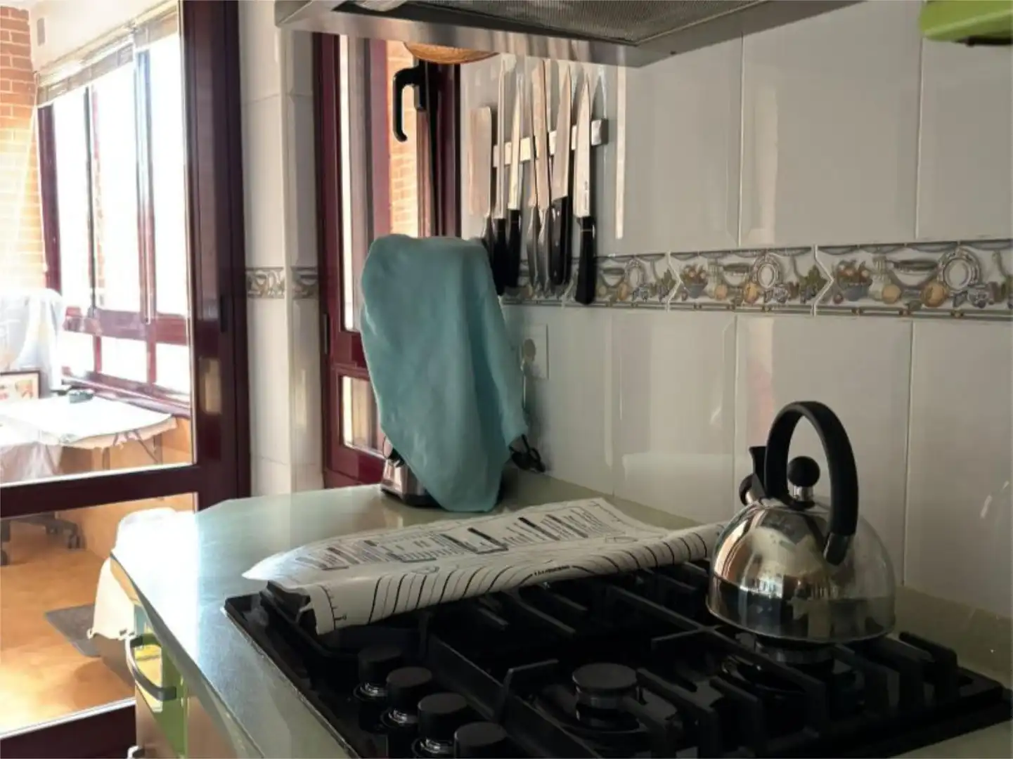 Piso en venta en Plaza las Encartaciones, 6, Medina de Pomar Cocina de Piso en venta en Medina de Pomar con Balcón