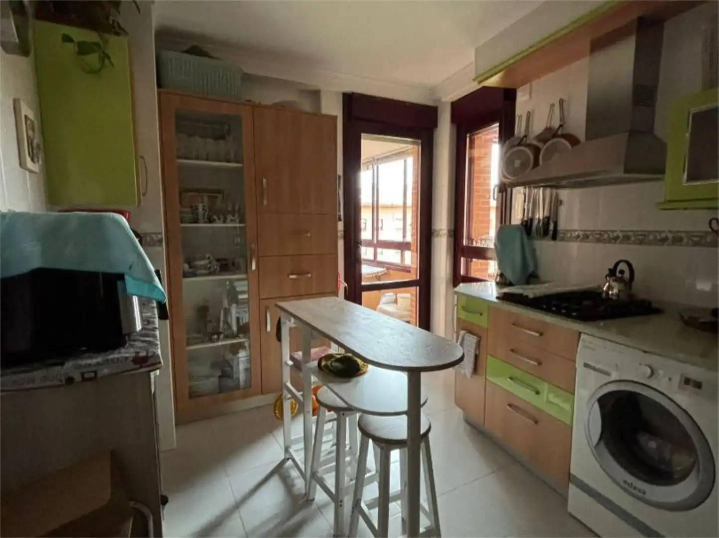 Piso en venta en Plaza las Encartaciones, 6, Medina de Pomar Cocina de Piso en venta en Medina de Pomar con Balcón