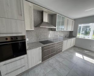Kitchen of Flat for sale in As Pontes de García Rodríguez   with Parquet flooring and Terrace