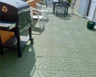 Terrassa de Casa o xalet de lloguer en Ribeira amb Terrassa