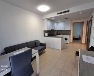 Kitchen of Flat to rent in Manresa  with Air Conditioner and Balcony
