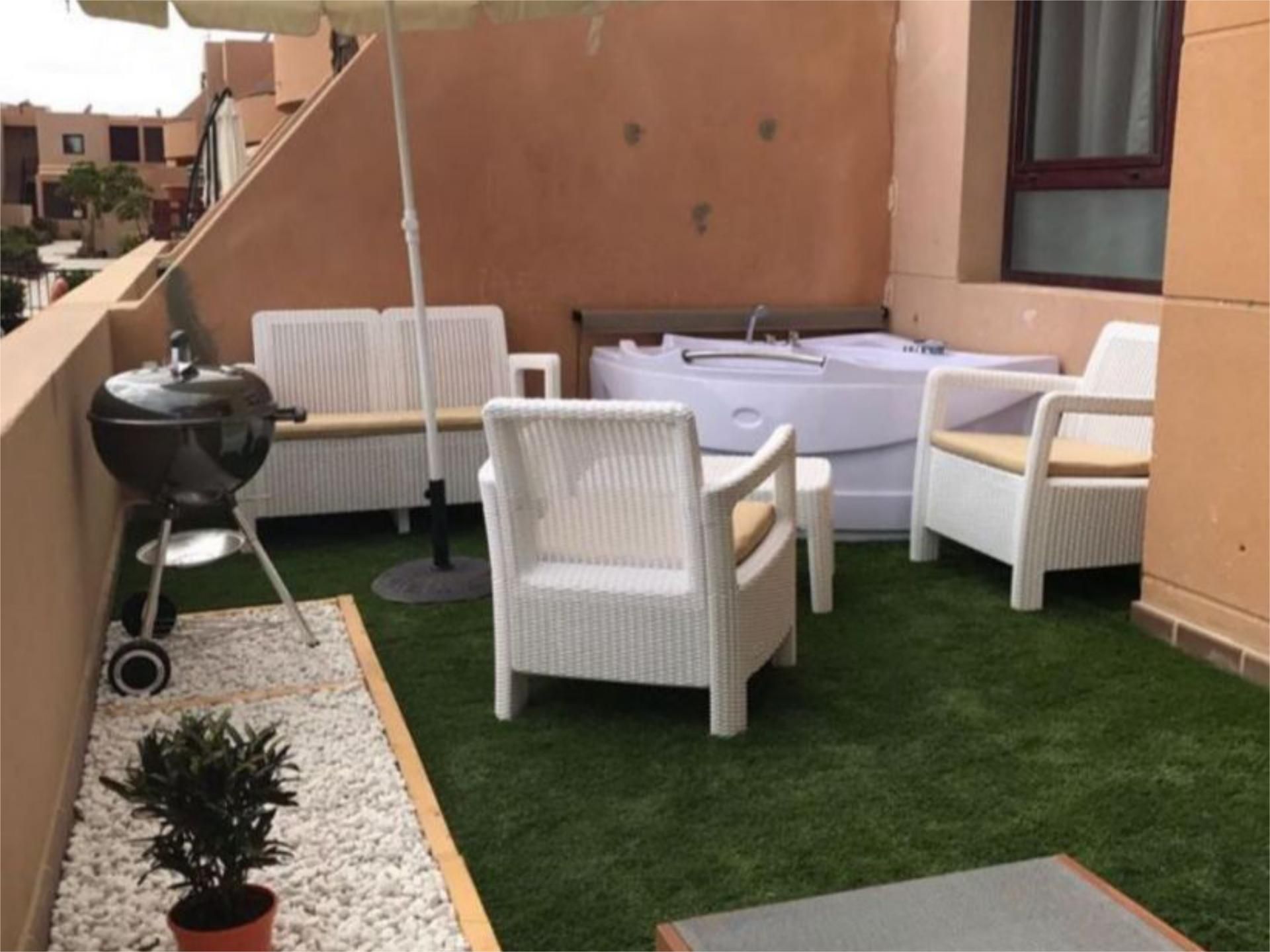 Terrace of Flat for sale in Antigua  with Terrace, Storage room and Swimming Pool