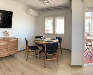 Dining room of Flat to rent in Rincón de la Victoria  with Terrace and Furnished