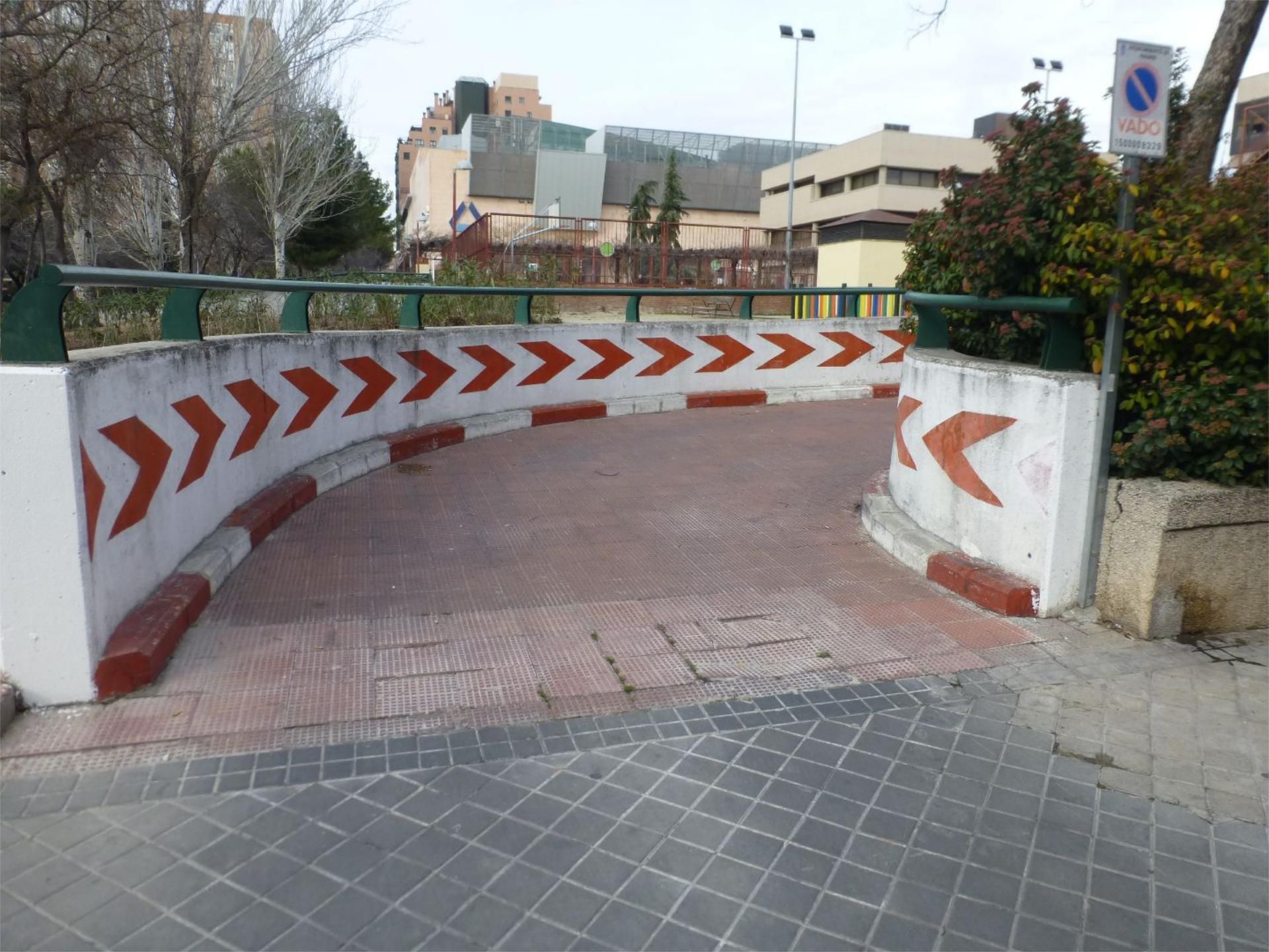 Vista exterior de Garatge de lloguer en  Madrid Capital