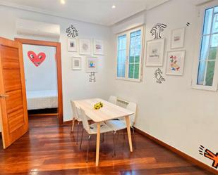 Dining room of Flat for sale in  Madrid Capital  with Air Conditioner
