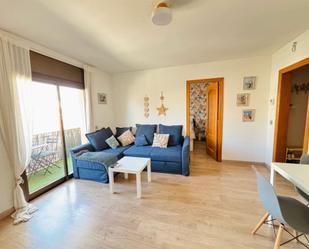 Living room of Flat for sale in Premià de Mar  with Air Conditioner and Terrace