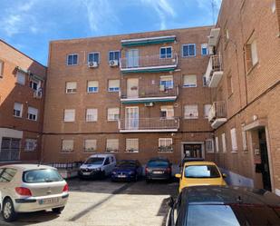 Vista exterior de Pis en venda en  Madrid Capital amb Aire condicionat, Calefacció i Parquet