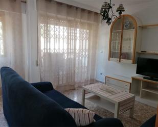 Living room of Flat to rent in San Vicente del Raspeig / Sant Vicent del Raspeig  with Air Conditioner and Furnished